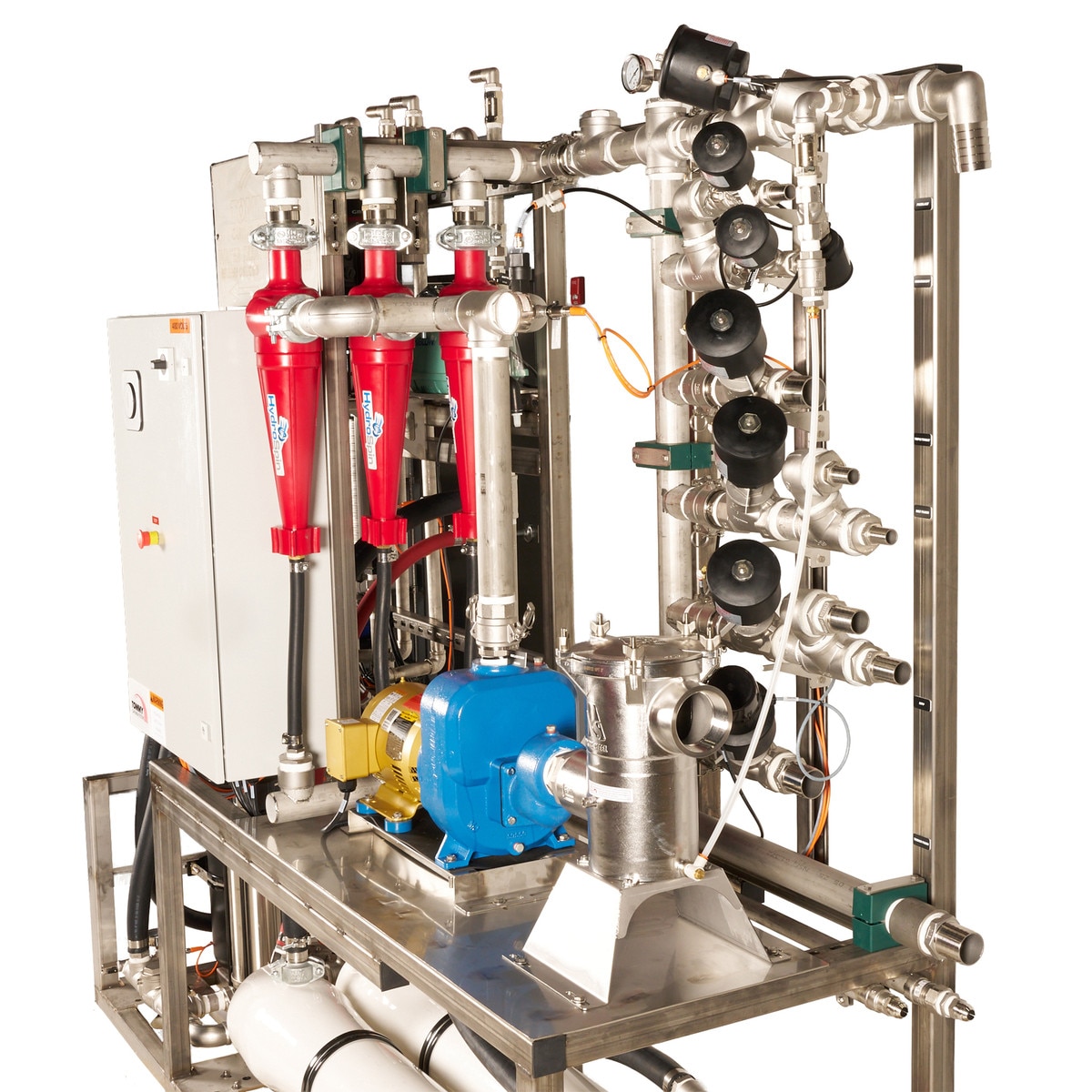 close view of TCWS Water Treatment
